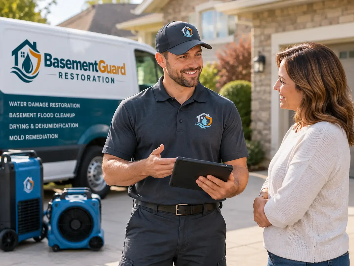 Basement Water Damage Restoration Chesterhill, OH FAQs